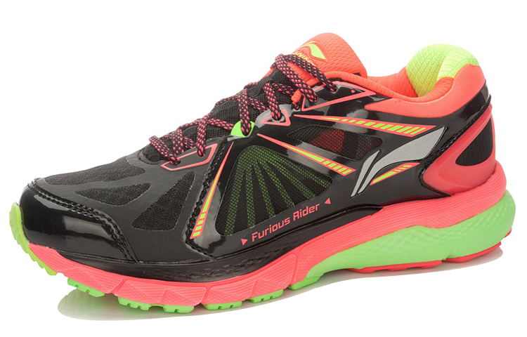 (W) Li-Ning Furious Rider 'Black Red' 圖 2