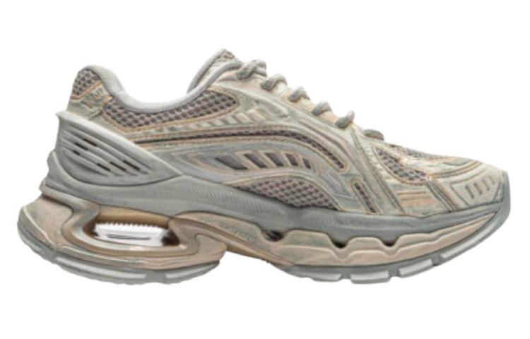 Order 台灣李寧 烈駿BOW 支援穩定型潮流 防滑耐磨 低筒 生活休閒鞋 女款 小麥白/雲母灰