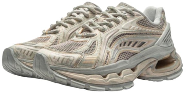 台灣李寧 烈駿BOW 支援穩定型潮流 防滑耐磨 低筒 生活休閒鞋 女款 小麥白/雲母灰 Lookbook 台灣李寧 烈駿BOW 支援穩定型潮流 防滑耐磨 低筒 生活休閒鞋 女款 小麥白/雲母灰