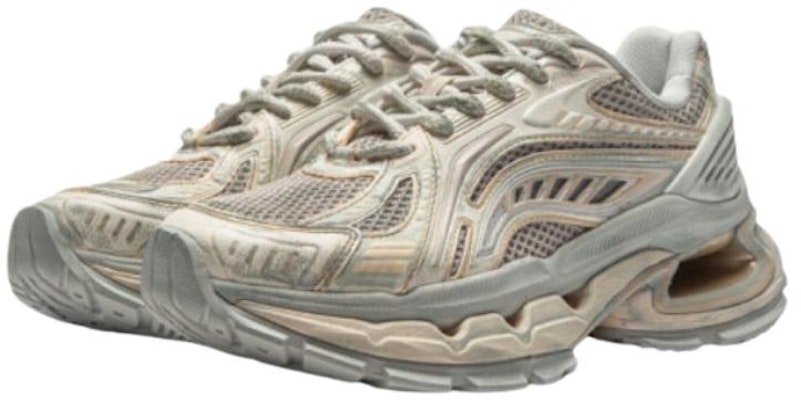 (Women) Li-Ning Furious Rider 'Rice White-Mica Grey' AZGU008-3 Lookbook (Women) Li-Ning Furious Rider 'Rice White-Mica Grey' AZGU008-3