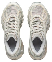 台灣李寧 烈駿BOW 支援穩定型潮流 防滑耐磨 低筒 生活休閒鞋 女款 小麥白/雲母灰 Shop 台灣李寧 烈駿BOW 支援穩定型潮流 防滑耐磨 低筒 生活休閒鞋 女款 小麥白/雲母灰