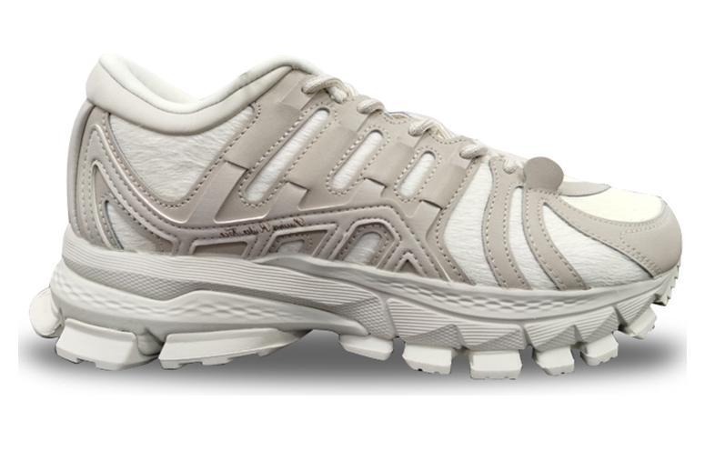 Order 李宁 烈骏ACE 1.5 经典潮流 低帮 运动休閒鞋 女款 白灰色