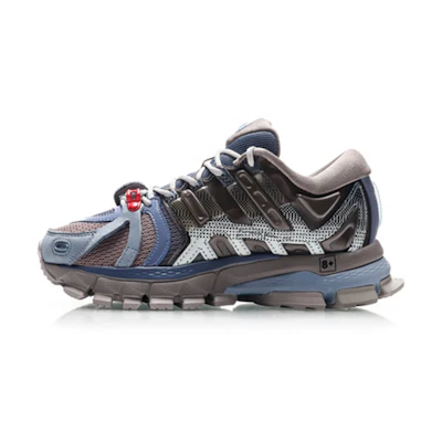 (W) Li-Ning Furious Rider Ace 1.5 'Light Grayblue Gray Light Brown'