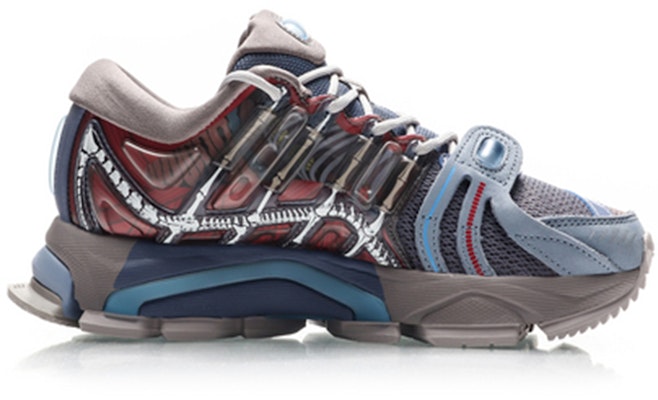 (W) 李寧 Furious Rider Ace 1.5 ライトグレーブルー/ブラウン ARZP014-3 Order (W) 李寧 Furious Rider Ace 1.5 ライトグレーブルー/ブラウン ARZP014-3