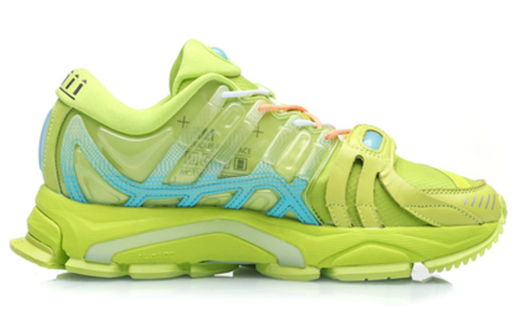 Order (W) Li-Ning Furious Rider Ace 1.5 'Neon Rumput Hijau' ARZP014-5