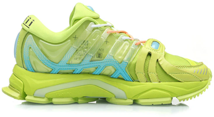 (W) Li-Ning Furious Rider Ace 1.5 'Neon Rumput Hijau' ARZP014-5 Order (W) Li-Ning Furious Rider Ace 1.5 'Neon Rumput Hijau' ARZP014-5