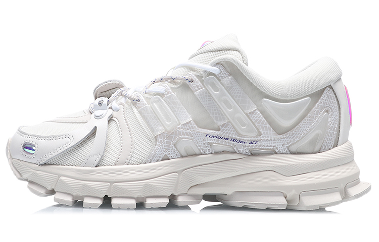 (Women) Li-Ning Furious Rider Ace 1.5 'Pearl White' ARZP014-12