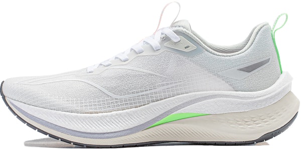 LiNing李寧 赤兔7 pro 麂皮 高反彈 輕質透氣 專業競速 減震防滑 低筒 跑步鞋 女款 白 Buy LiNing李寧 赤兔7 pro 麂皮 高反彈 輕質透氣 專業競速 減震防滑 低筒 跑步鞋 女款 白