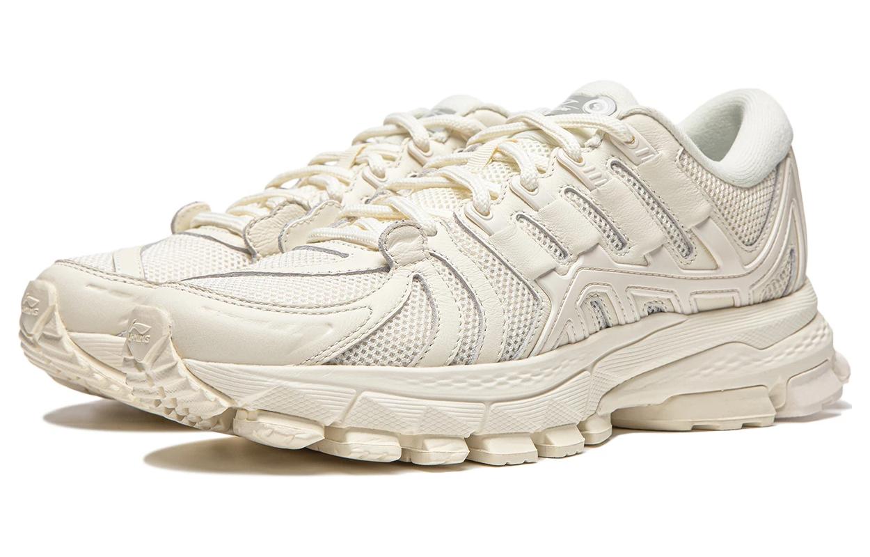 Lookbook (W) Li-Ning Furious Rider Ace 'Beige' Zapatillas Deportivas AZGU078-4