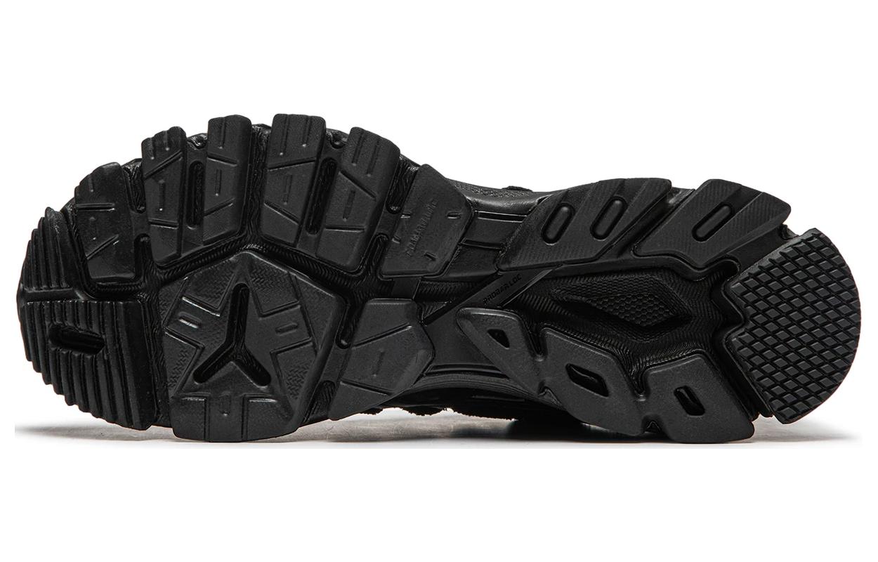 Sizing (W) Li-Ning Furious Rider Ace 'Hitam' AZGU078-3