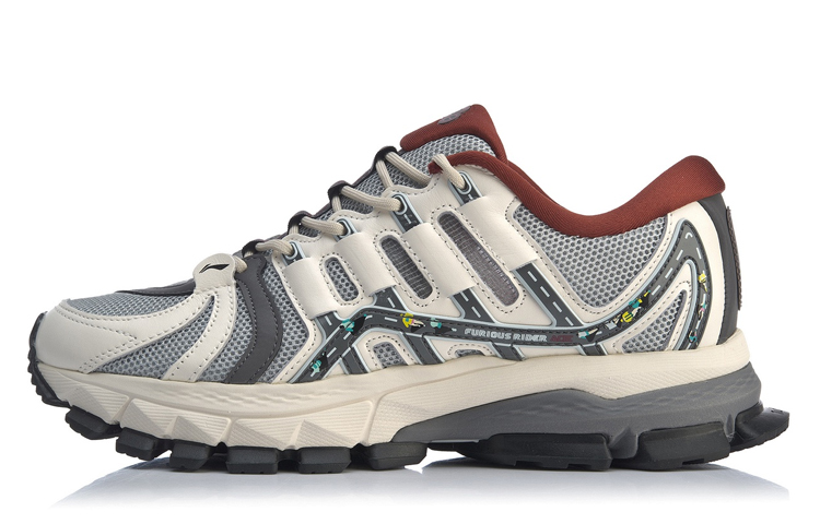 (W) Li-Ning Furious Rider Ace 'Ice Grey'