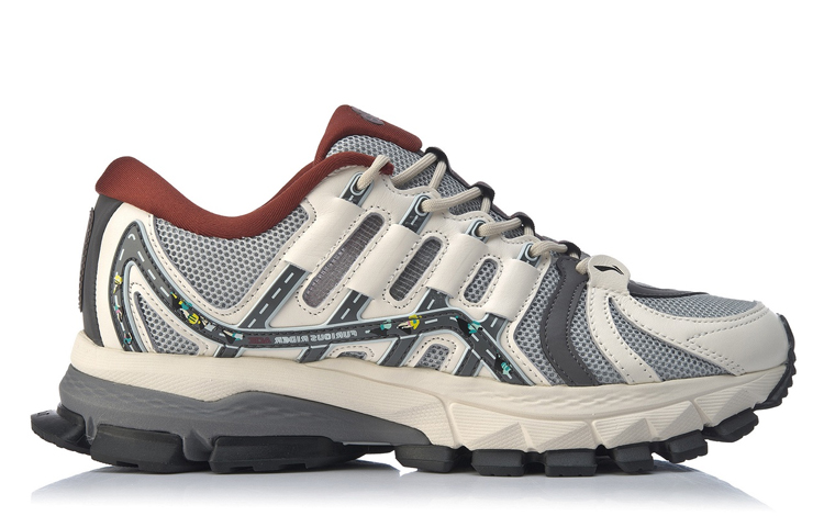 (W) Li-Ning Furious Rider Ace 'Ice Grey' 圖 2
