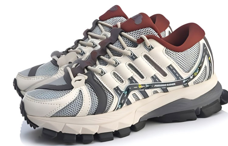 (W) Li-Ning Furious Rider Ace 'Ice Grey' 圖 3