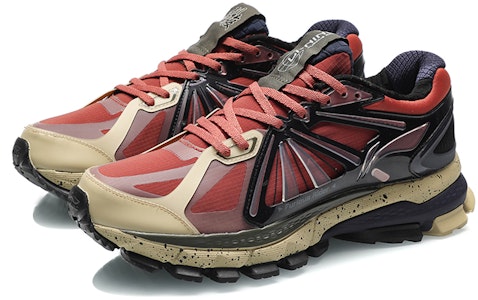 (W) 李宁狂战士Ace“巴黎时装周-栗色” ARZQ016-3 Lookbook (W) 李宁狂战士Ace“巴黎时装周-栗色” ARZQ016-3