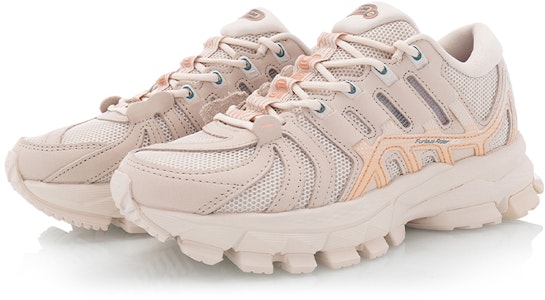 (W) Li-Ning Furious Rider Ace 'Putih Jingga' ARZP012-12 Lookbook (W) Li-Ning Furious Rider Ace 'Putih Jingga' ARZP012-12