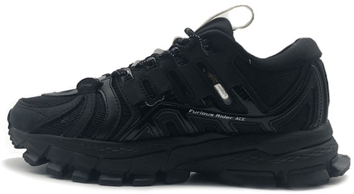 (W) Li-Ning Furious Rider Ace x 2019 NYFW 'Triple Black' Kasut Fesyen Hitam. ARZP012-5 Buy (W) Li-Ning Furious Rider Ace x 2019 NYFW 'Triple Black' Kasut Fesyen Hitam. ARZP012-5