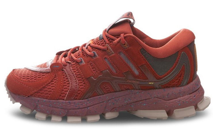 (Women) Li-Ning Furious Rider Ace x 2019 New York Fashion Week 'Burgundy' ARZP012-3