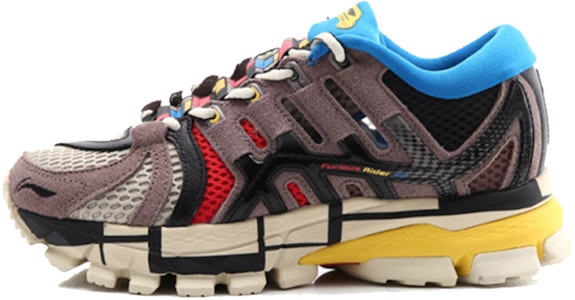 (W) 李宁Furious Rider Ace x 巴黎时装周‘棕蓝黄’ ARZN004-5 Buy (W) 李宁Furious Rider Ace x 巴黎时装周‘棕蓝黄’ ARZN004-5