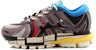 (W) Li-Ning Furious Rider Ace x Paris Fashion Week 'Coklat Biru Kuning' ARZN004-5