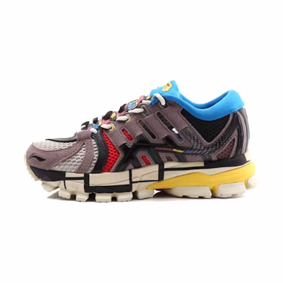 (W) Li-Ning Furious Rider Ace Paris Fashion Week 'Brown Blue Yellow'