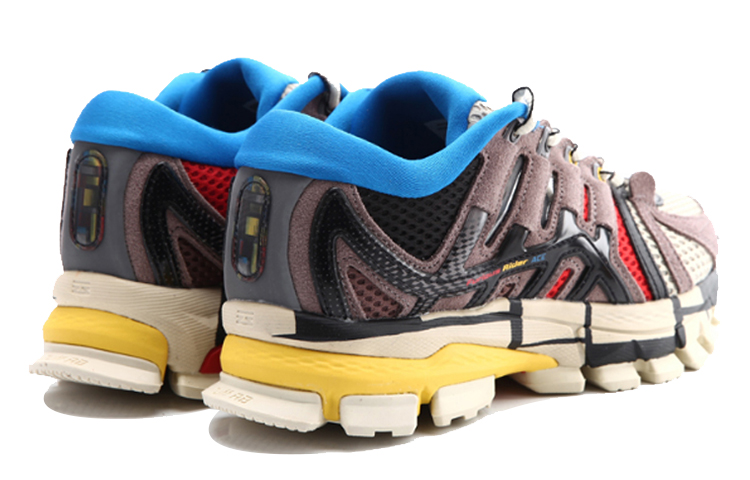 Shop (W) Li-Ning Furious Rider Ace Paris Fashion Week 'Coklat Biru Kuning' ARZN004-5