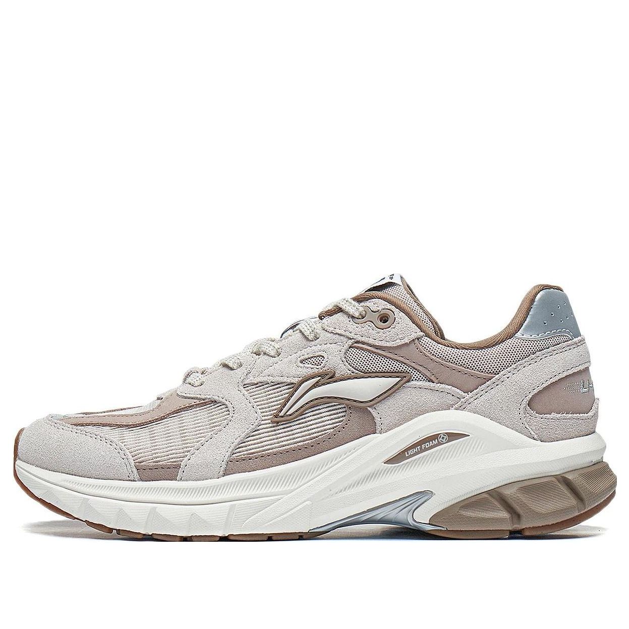 (Women) Li-Ning Furious Rider Runner 'Grey Brown' AZGT012-4