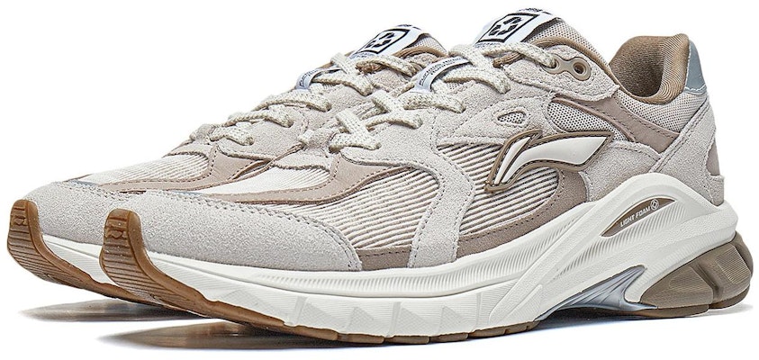 (W) Li-Ning Furious Rider Runner 'Kelabu Coklat' AZGT012-4 Order (W) Li-Ning Furious Rider Runner 'Kelabu Coklat' AZGT012-4