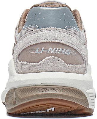 (W) Li-Ning Furious Rider Runner 'Kelabu Coklat' AZGT012-4 Lookbook (W) Li-Ning Furious Rider Runner 'Kelabu Coklat' AZGT012-4