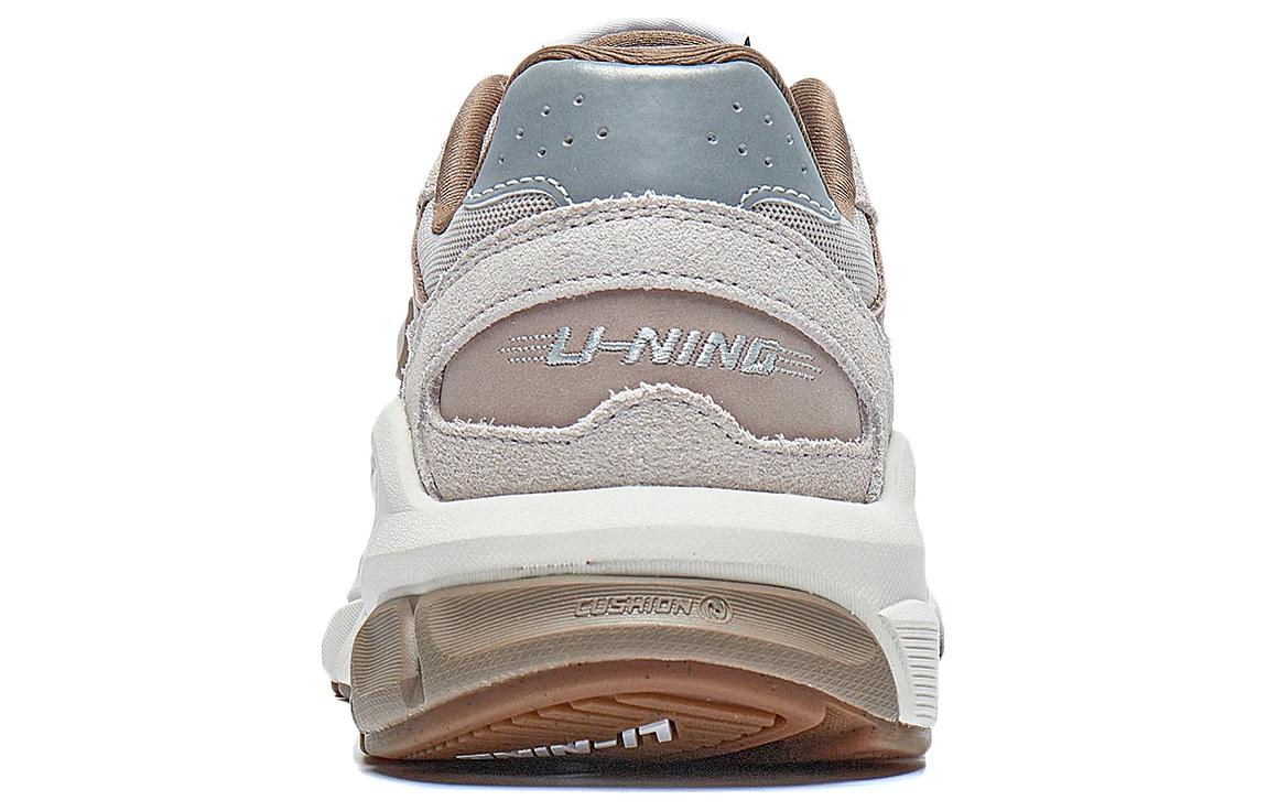 Lookbook 中國李寧烈駿Runner環保女子反光減震回彈潮流運動鞋