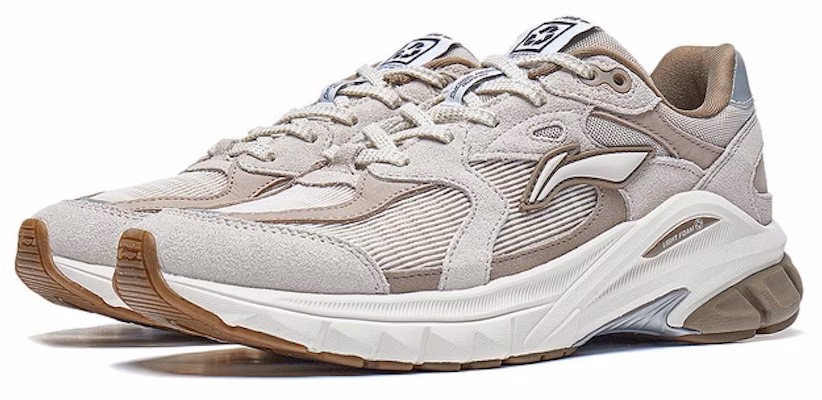 (Women) Li-Ning Furious Rider Runner 'Grey Brown' AZGT012-4 Lookbook (Women) Li-Ning Furious Rider Runner 'Grey Brown' AZGT012-4