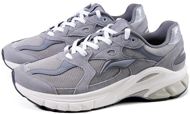 (W) Li-Ning Furious Rider Runner 'Kelabu Putih' AZGT012-1 Shop (W) Li-Ning Furious Rider Runner 'Kelabu Putih' AZGT012-1