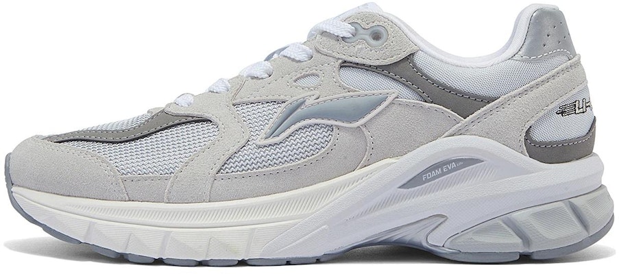 (W) Li-Ning Furious Rider Runner 'Putih Kelabu' AZGT012-2 Buy (W) Li-Ning Furious Rider Runner 'Putih Kelabu' AZGT012-2