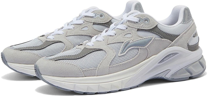 (W) Li-Ning Furious Rider Runner 'Putih Kelabu' AZGT012-2 Lookbook (W) Li-Ning Furious Rider Runner 'Putih Kelabu' AZGT012-2