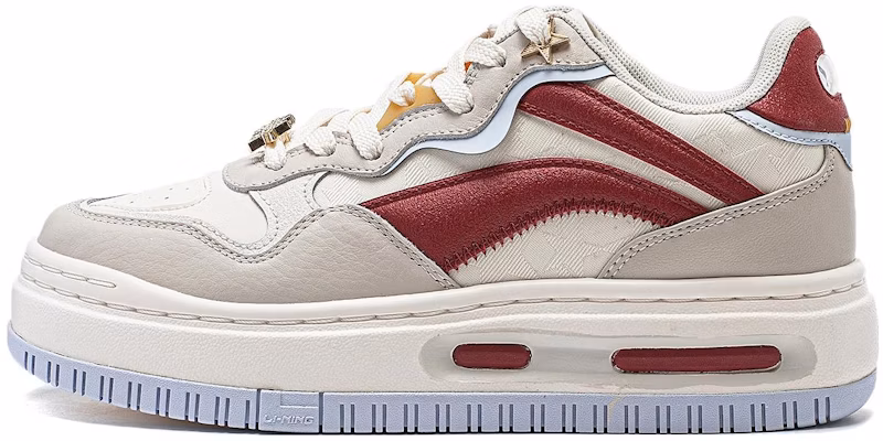 (W) Li-Ning Future C1 'Beige Rojo' AGCT500-5 Buy (W) Li-Ning Future C1 'Beige Rojo' AGCT500-5