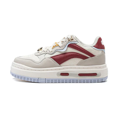 (W) Li-Ning Future C1 'Beige Red'
