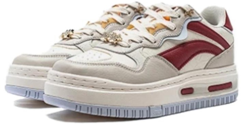 (W) Li-Ning Future C1 'Beige Rojo' AGCT500-5 Lookbook (W) Li-Ning Future C1 'Beige Rojo' AGCT500-5