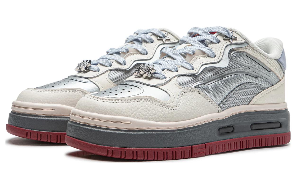 Lookbook (W) Li-Ning Future C1 'Beige Plata Gris' AGCT500-2