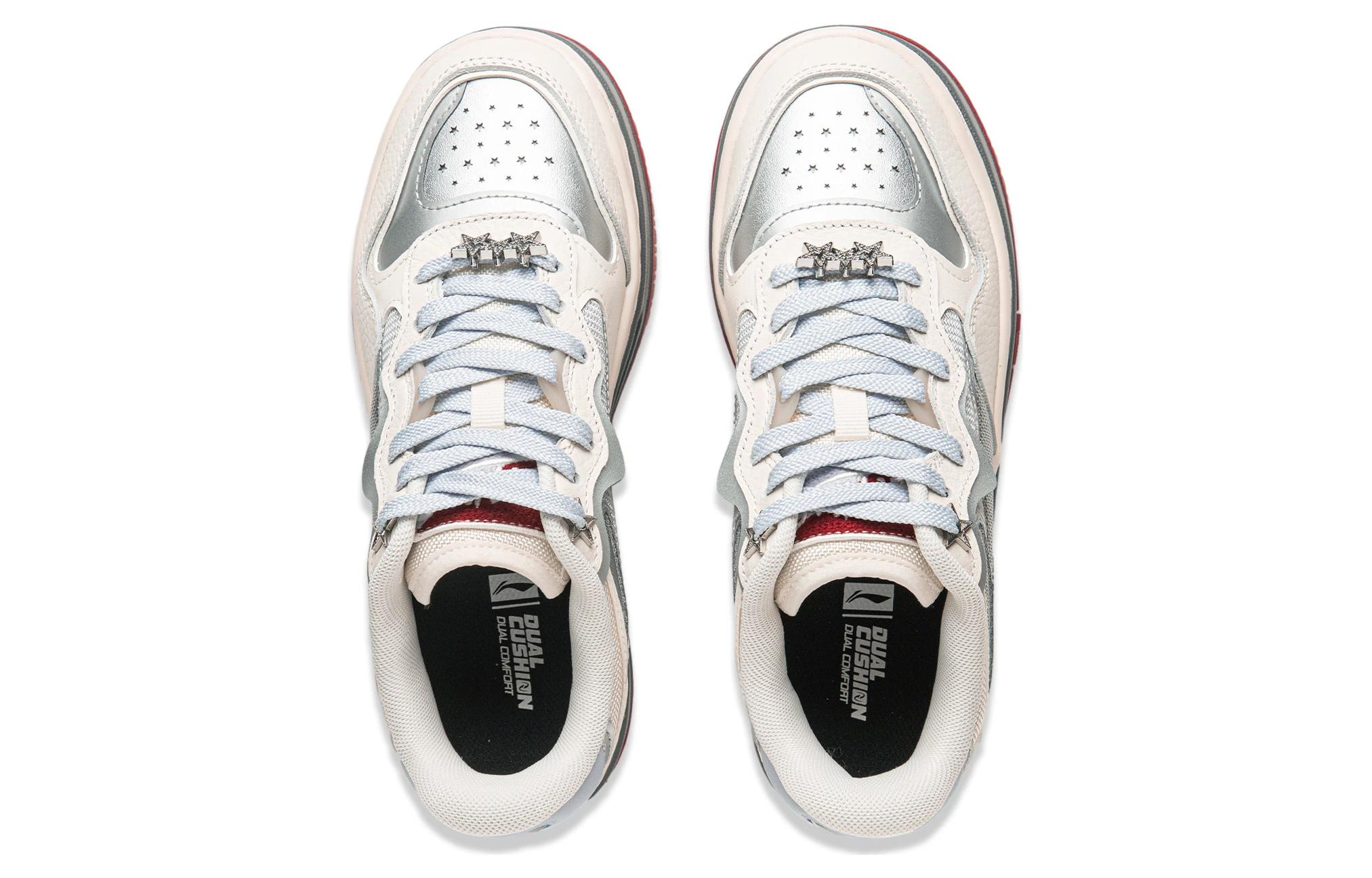 Shop (W) Li-Ning Future C1 'Beige Plata Gris' AGCT500-2