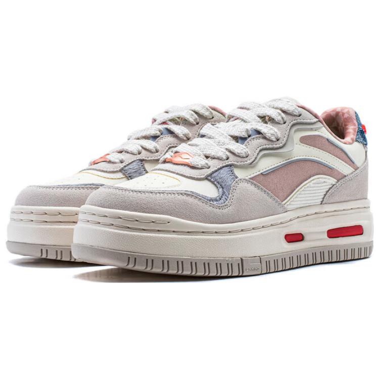 Lookbook (W) Li-Ning Future C1 'CNY Kelabu' AGCU032-1