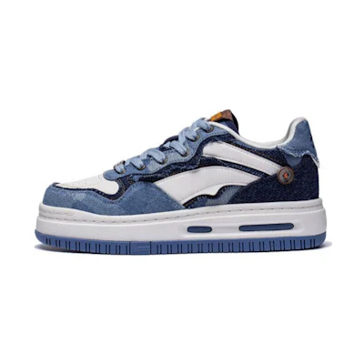 (W) Li-Ning Future C1 'Denim Blue White'