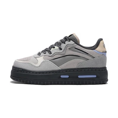 (W) Li-Ning Future C1 'Grey Black'