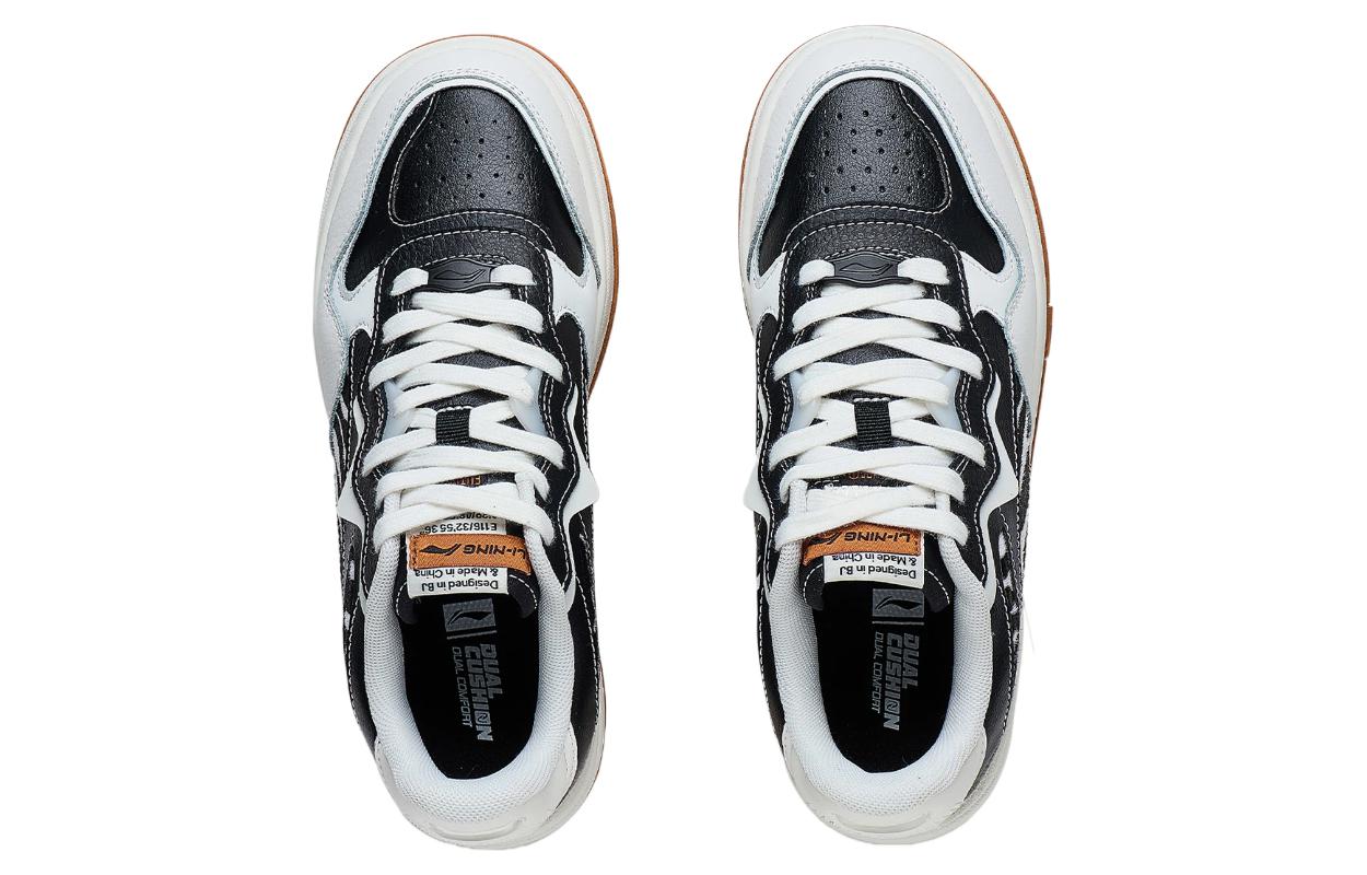 Shop (W) Li-Ning Future C1 'Blanco Negro Goma' AGCT244-4