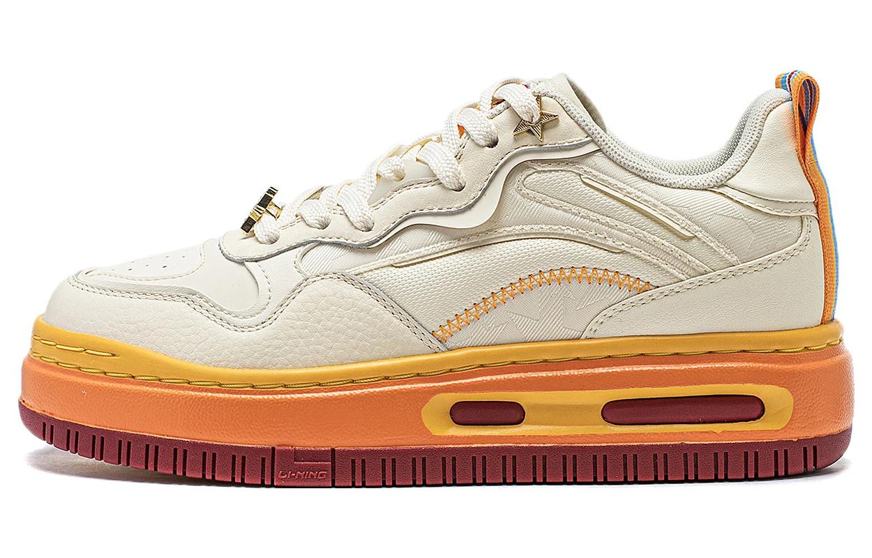 (Women) Li-Ning Future C1 'White Orange' AGCT500-4