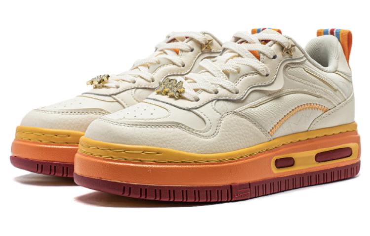 Order (W) Li-Ning Future C1 'Blanco Naranja' AGCT500-4