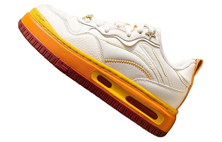 Lookbook (W) Li-Ning Future C1 'Blanco Naranja' AGCT500-4