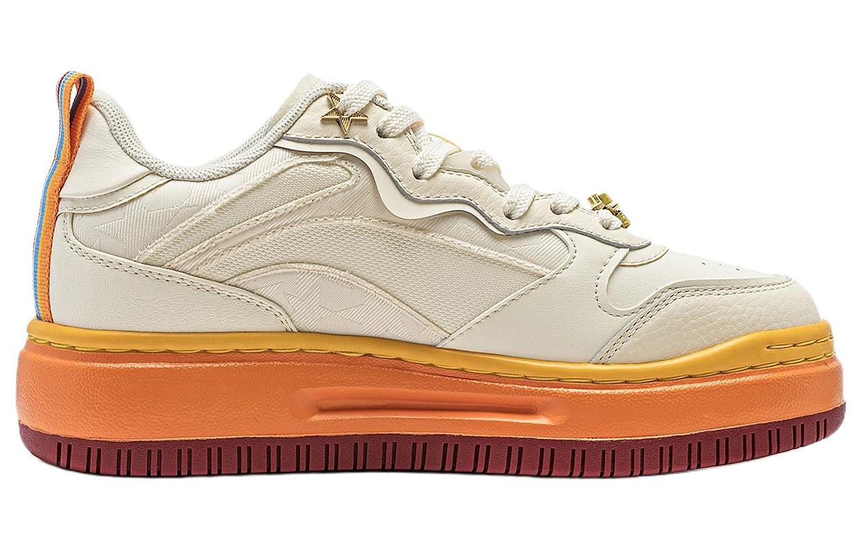 Shop (W) Li-Ning Future C1 'Blanco Naranja' AGCT500-4