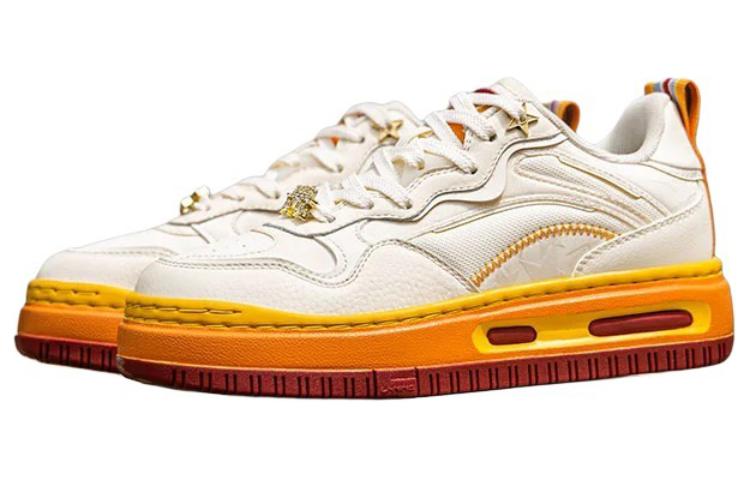 Purchase (W) Li-Ning Future C1 'Blanco Naranja' AGCT500-4