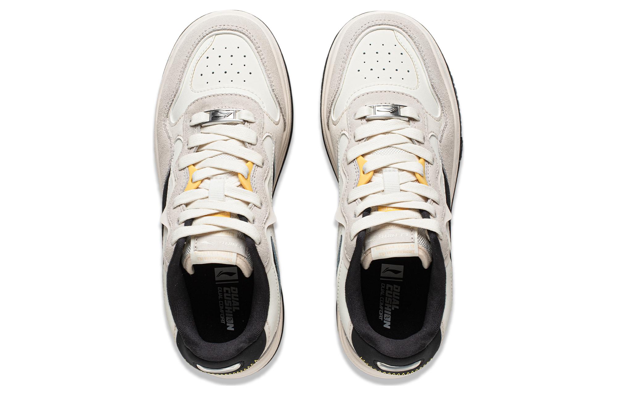 Shop (W) Li-Ning Future C1 Low 'Blanco Negro' AGCU032-7