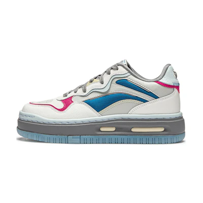 (W) Li-Ning Future C1 Low 'White Grey Pink'