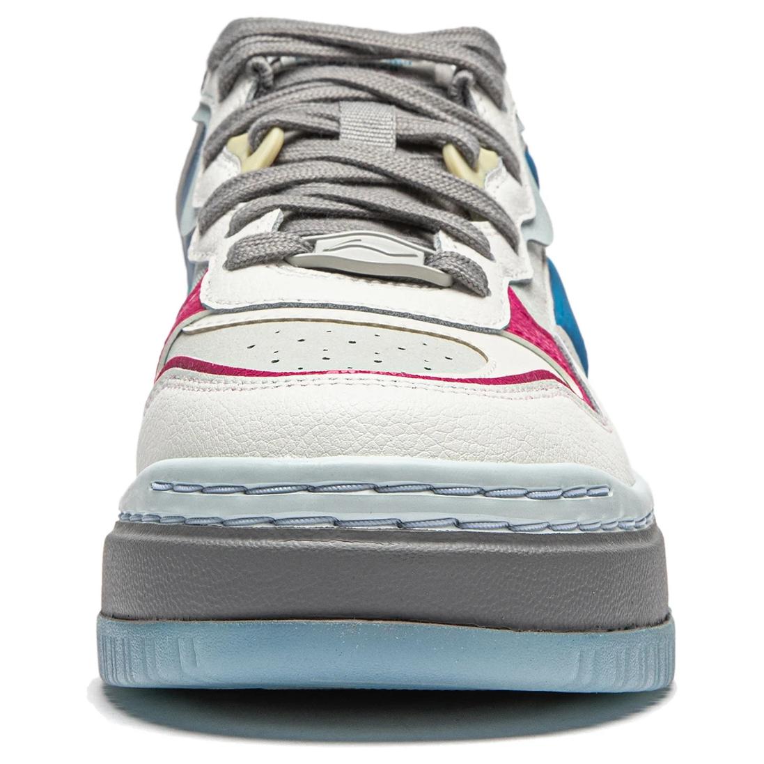 Purchase LiNing李寧 Future C1 減震耐磨 低筒 生活休閒鞋 女款 白灰粉